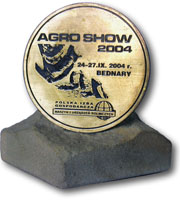 Международная сельскохозяйственная выставка Агрошоу-2004