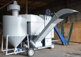 Зерновой сепаратор Алмаз МС-20/10